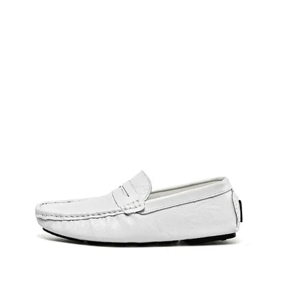 Mocassin Cuir Souple Homme