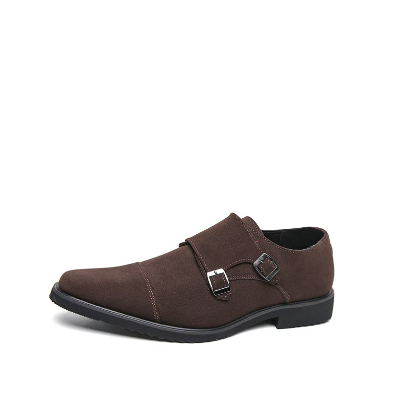Mocassin Homme Daim Boucle
