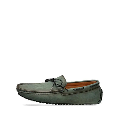 Mocassin Bateau Cuir Homme