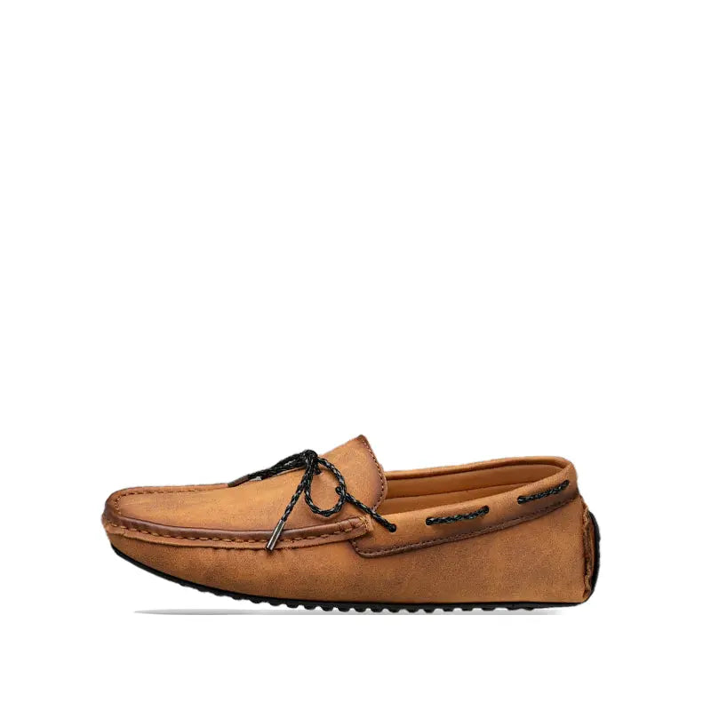 Chaussure Bateau Cuir Homme