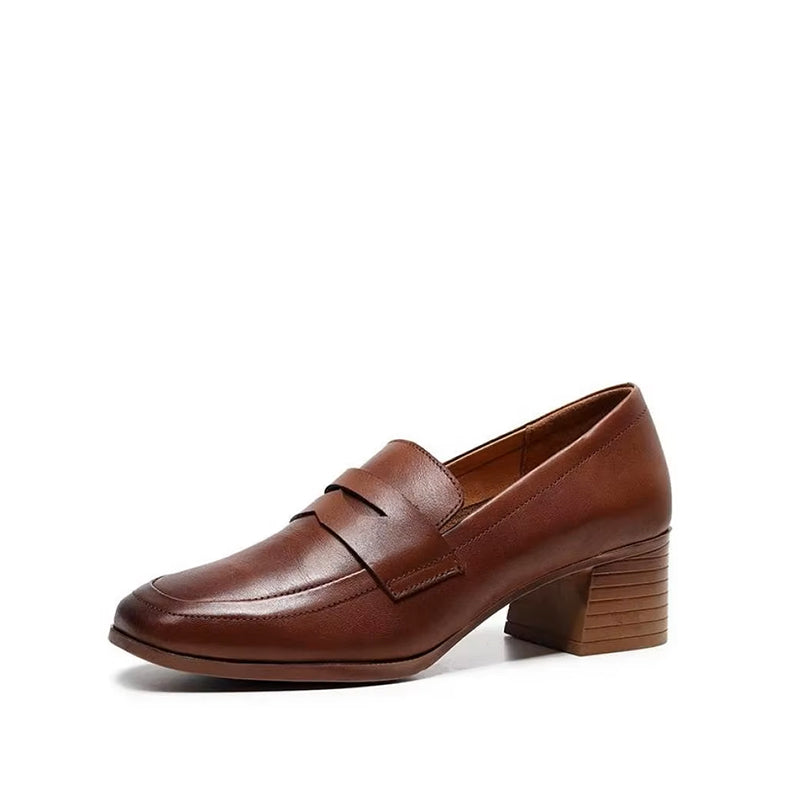 Mocassin Talon Camel