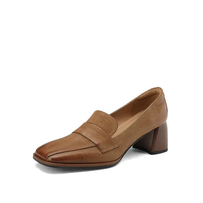 Chaussure Talon Vintage Femme