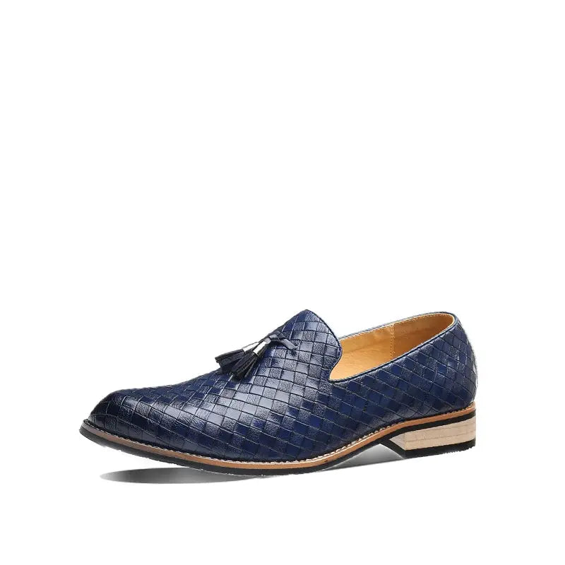 Mocassin à Gland Tressé