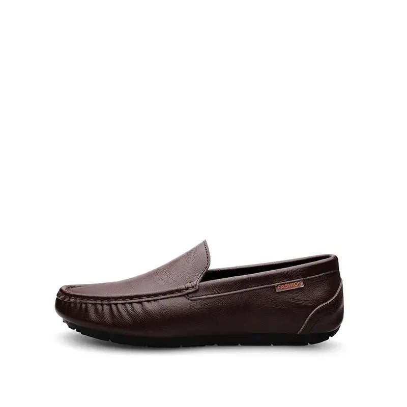 Mocassin Été Cuir Homme