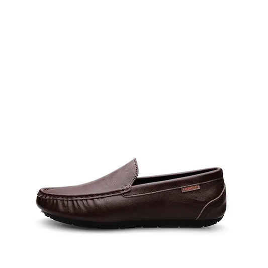 Mocassin Été Cuir Homme