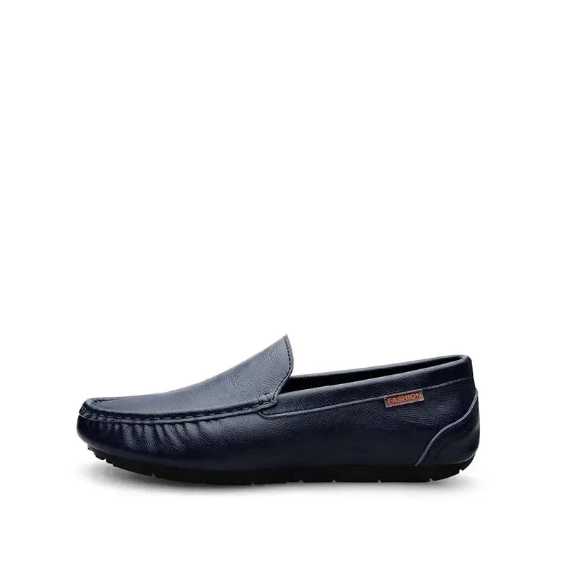 Chaussures d'Été Homme Cuir