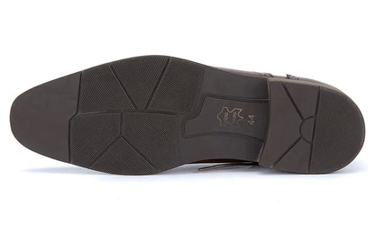 Mocassin Homme Cuir Satiné Classique – Prestige