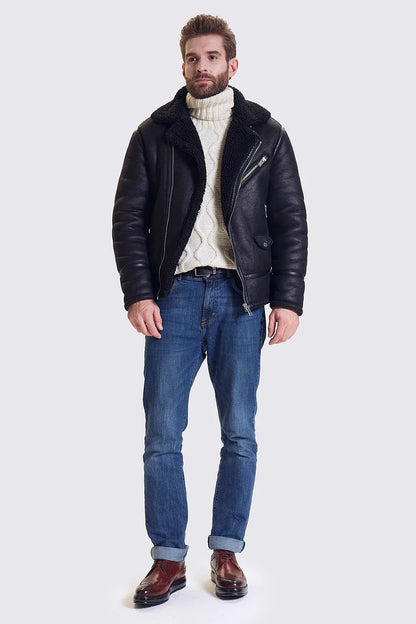 Derby Brogue Homme Cuir Brun Patiné – Heritage