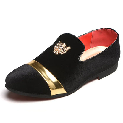 Mocassin Homme Cuir Pleine Fleur Noir Velouté – Heritage