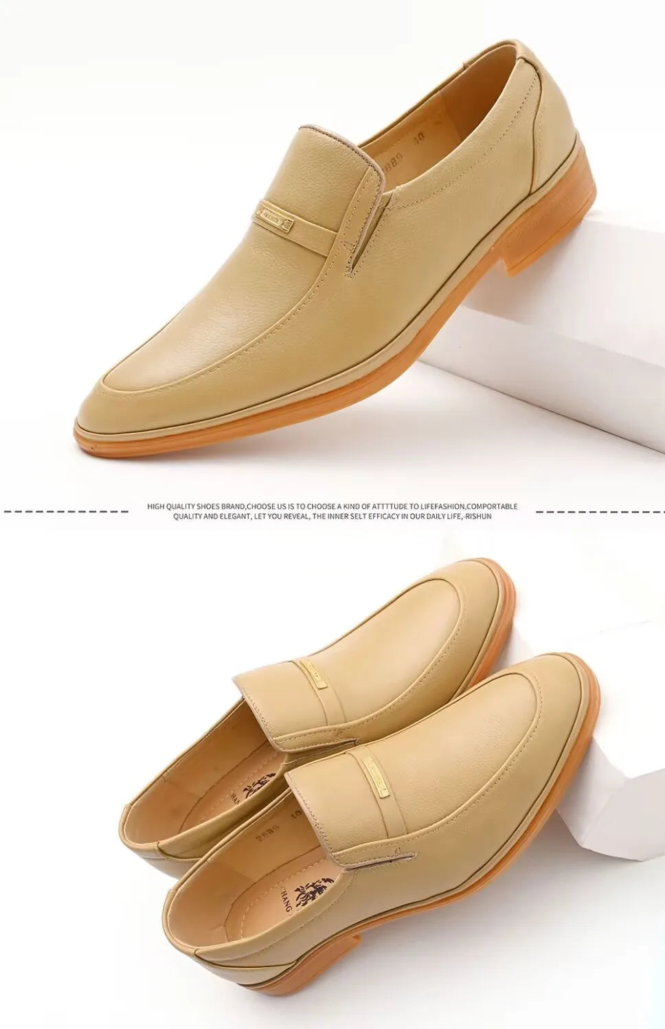 Mocassin Homme Cuir Marron Chocolat – Legacy