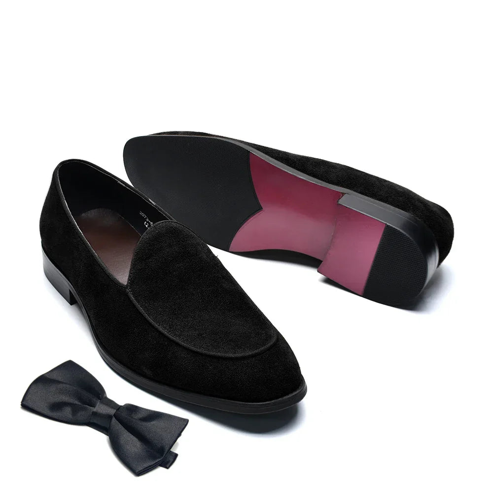 Mocassin Homme Daim Classique – Prestige