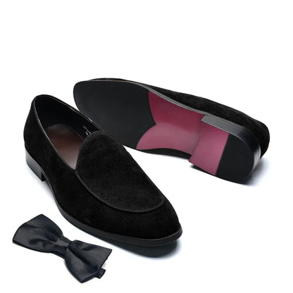 Mocassin Homme Daim Classique – Prestige