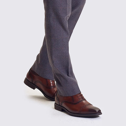 Mocassin Homme Cuir Satiné Classique – Prestige