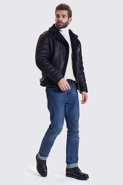 Derby Brogue Homme Cuir Brun Patiné – Heritage