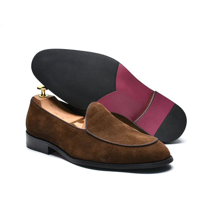 Mocassin Homme Daim Classique – Prestige