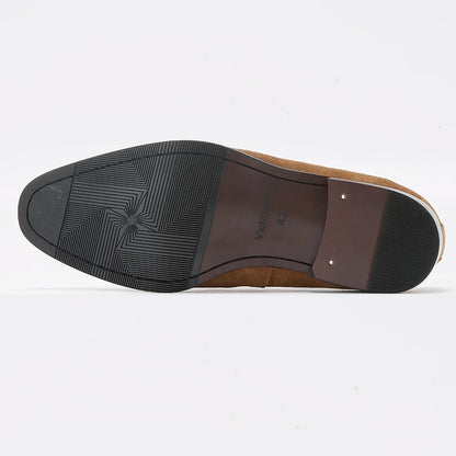 Mocassin Homme Daim Suédé à Glands – Regal