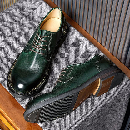 Mocassin Homme Cuir Satiné Classique – Prestige