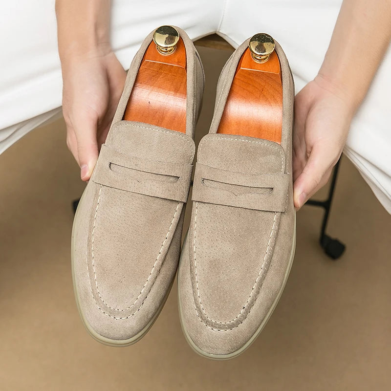 Chaussure Crème Homme