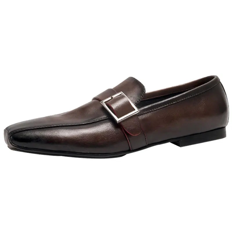 Mocassin Homme Cuir Noir – Heritage