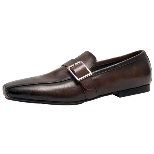 Mocassin Homme Cuir Noir – Heritage