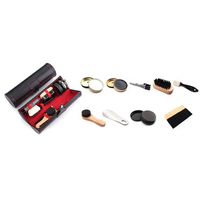 Kit Entretien Chaussures Premium – Mocenza Care