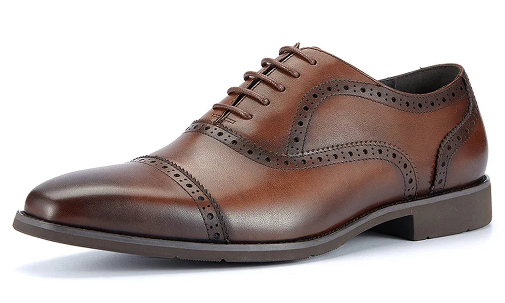 Mocassin Homme Cuir Satiné Classique – Prestige