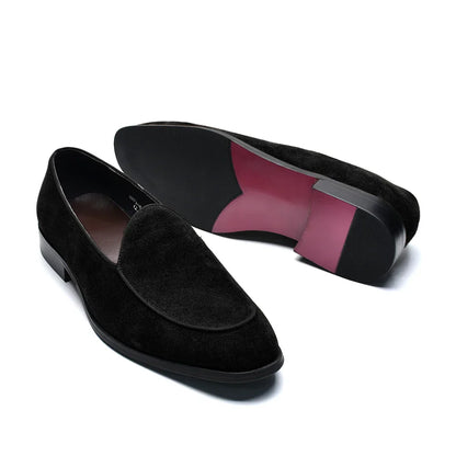 Mocassin Homme Daim Classique – Prestige