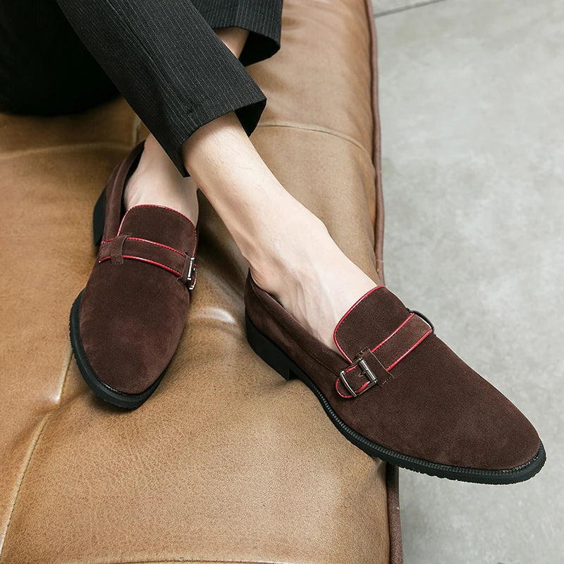 Mocassin Homme Cuir à Boucle – Heritage