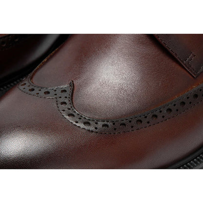 Mocassin Homme en Cuir Noir Intense Satiné – Prestige