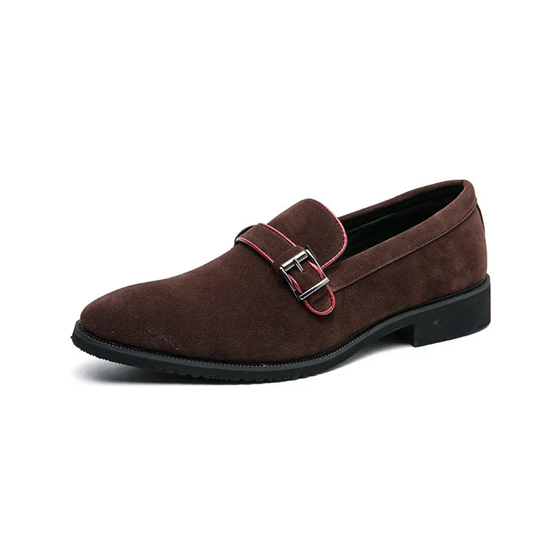 Mocassin Homme Cuir à Boucle – Heritage