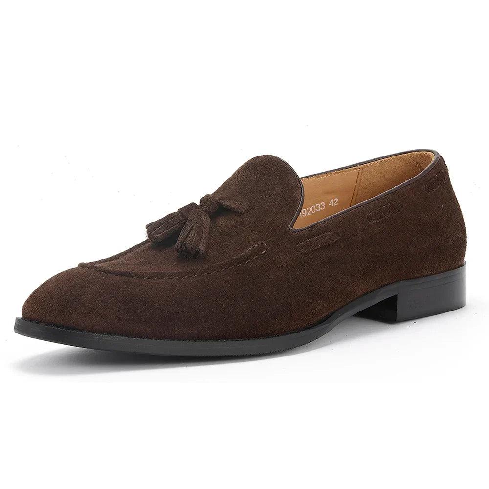 Mocassin Homme Daim Suédé à Glands – Regal