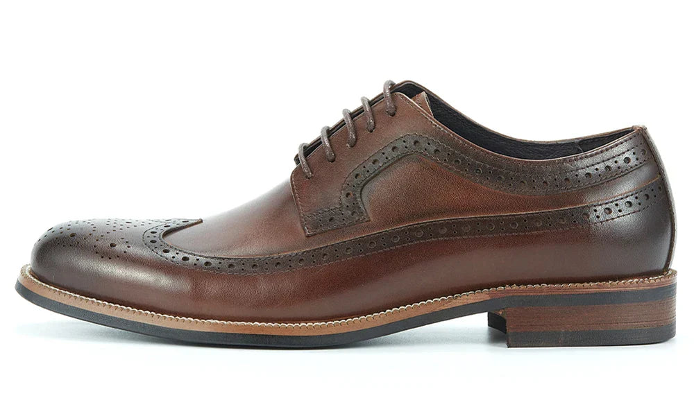 Mocassin Homme Cuir Satiné Raffiné – Prestige