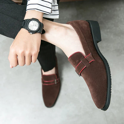 Mocassin Homme Cuir à Boucle – Heritage