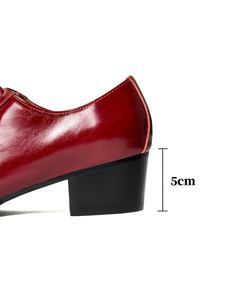 Mocassin Homme Cuir Pleine Fleur Patiné – Heritage