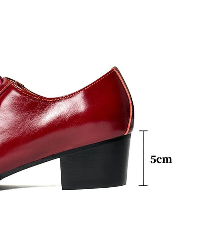 Mocassin Homme Cuir Pleine Fleur Patiné – Heritage