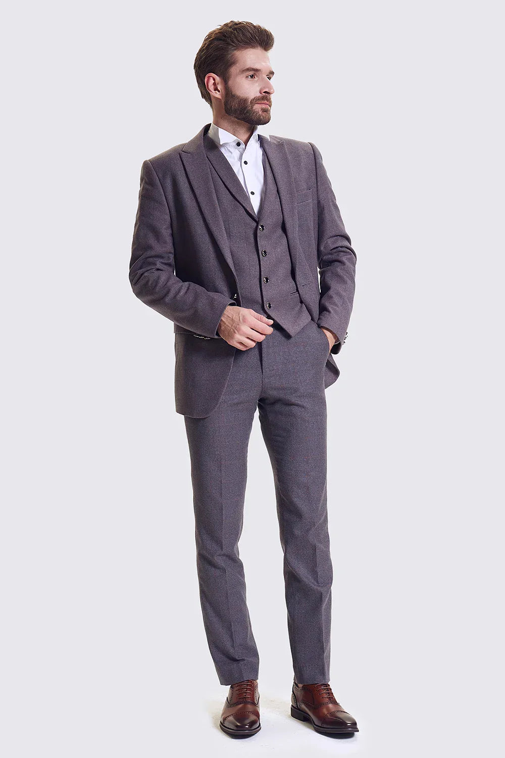 Mocassin Homme Cuir Satiné Classique – Prestige