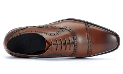 Mocassin Homme Cuir Satiné Classique – Prestige