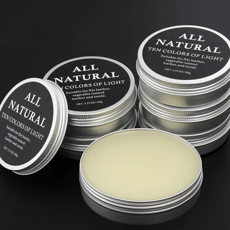 Crème Cuir Nourrissante – Entretien Mocassins