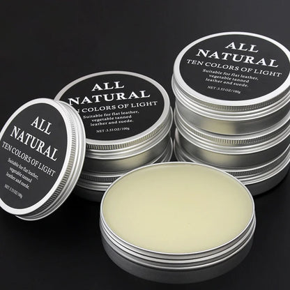 Crème Cuir Nourrissante – Entretien Mocassins