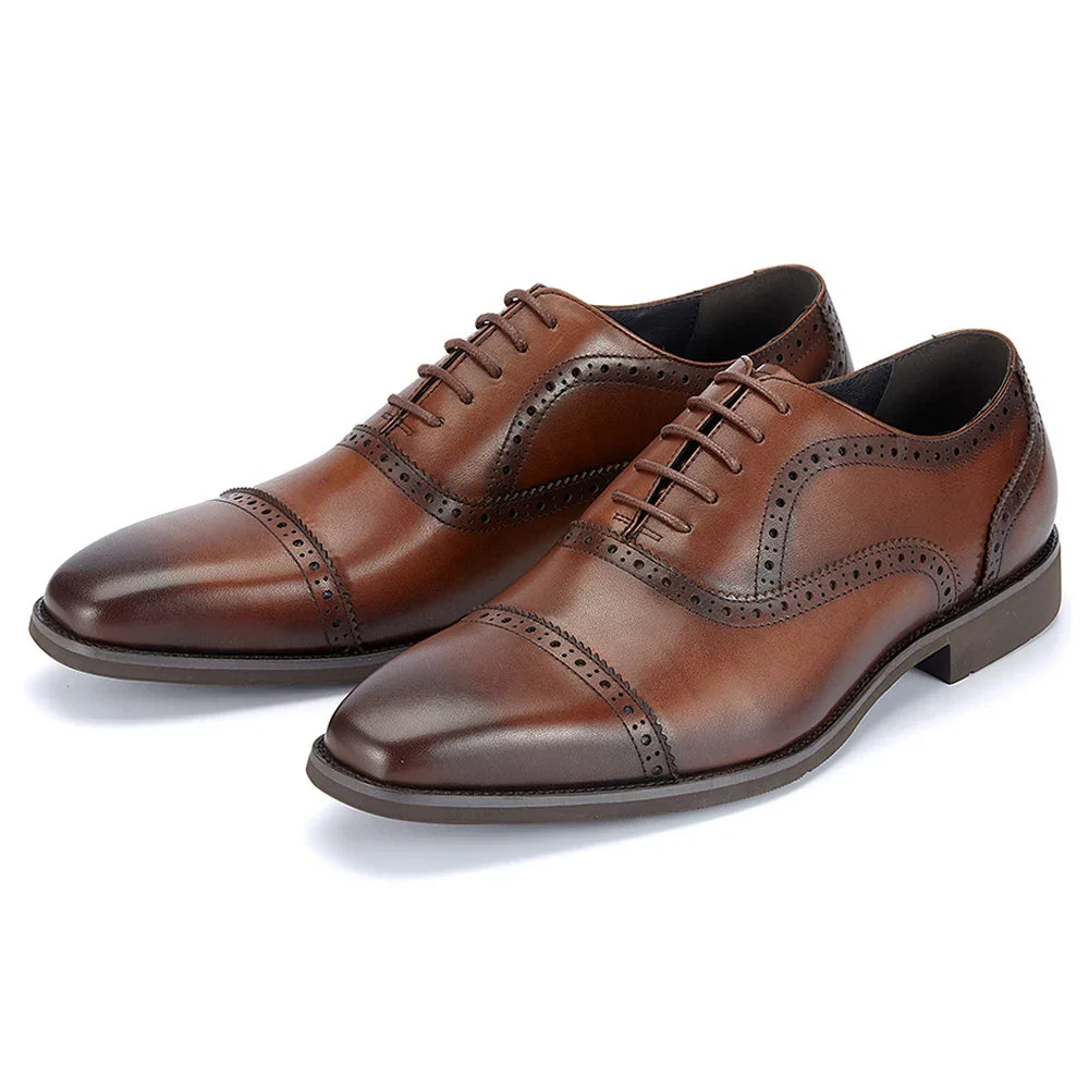 Mocassin Homme Cuir Satiné Classique – Prestige