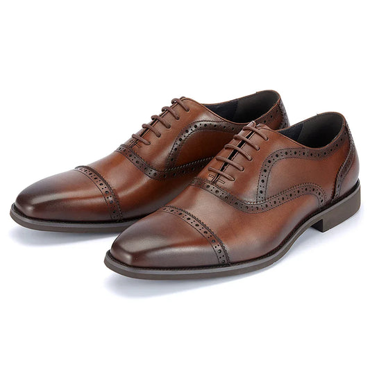 Mocassin Homme Cuir Satiné Classique – Prestige
