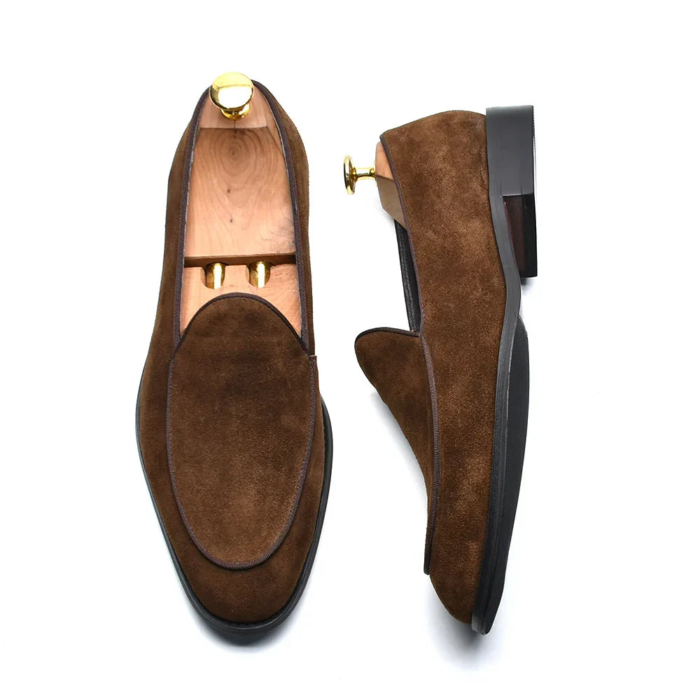 Mocassin Homme Daim Classique – Prestige