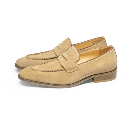 Mocassin Homme Daim Suédé à Glands – Regal