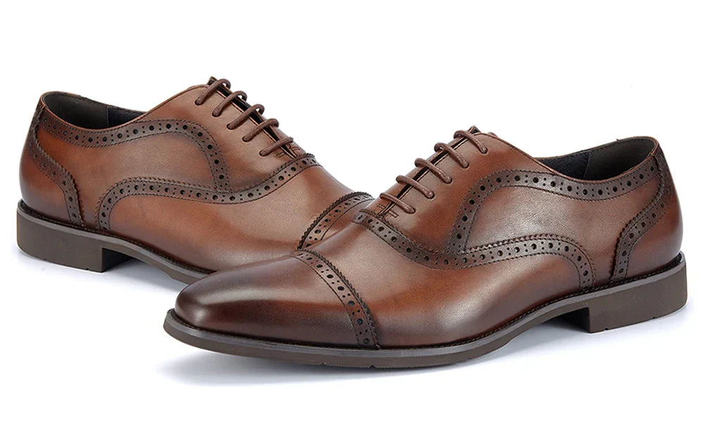 Mocassin Homme Cuir Satiné Classique – Prestige