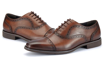 Mocassin Homme Cuir Satiné Classique – Prestige