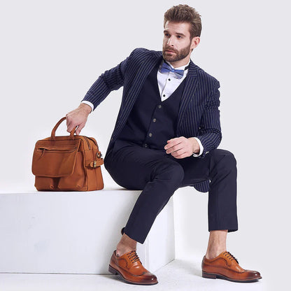 Mocassin Homme Cuir Satiné Raffiné – Prestige