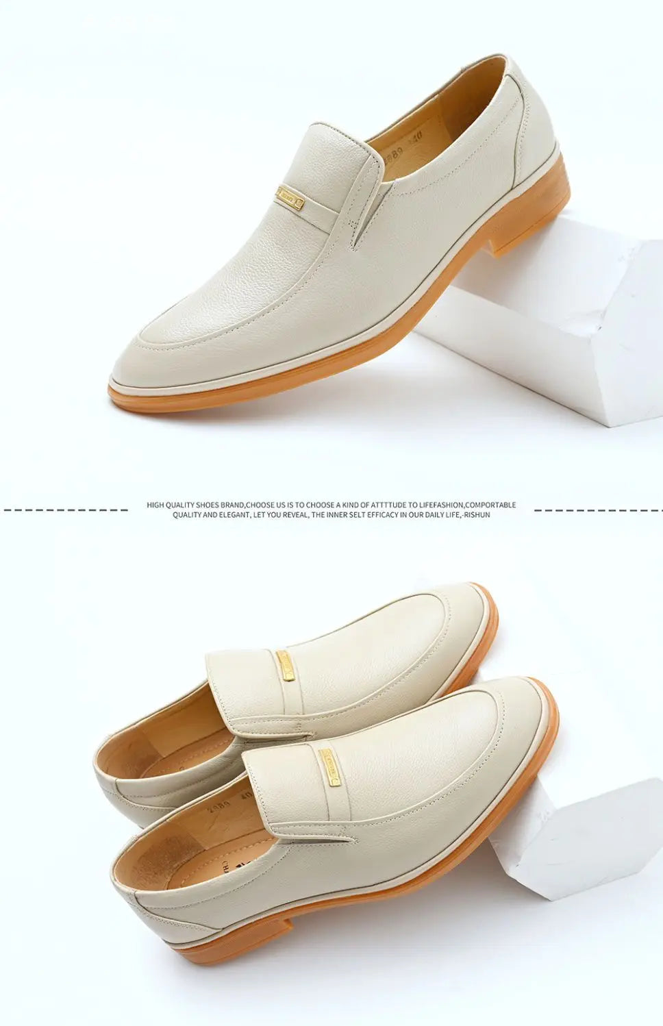 Mocassin Homme Cuir Marron Chocolat – Legacy