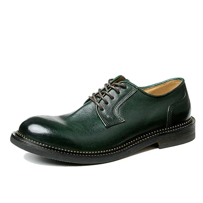 Mocassin Homme Cuir Satiné Classique – Prestige