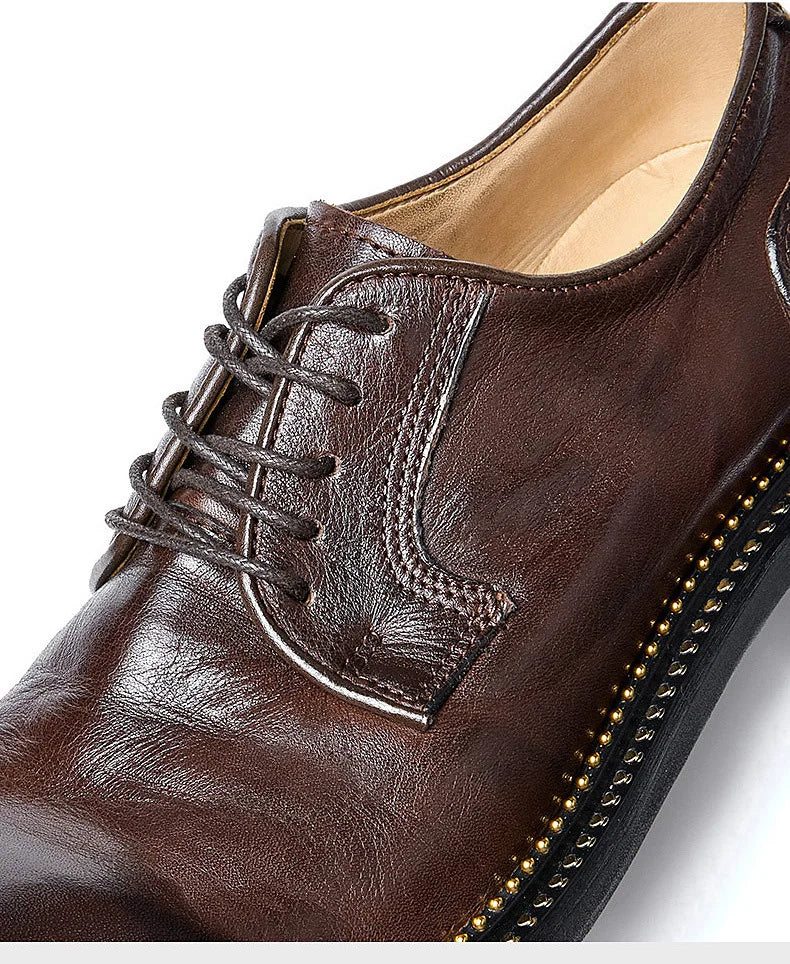 Mocassin Homme Cuir Satiné Classique – Prestige