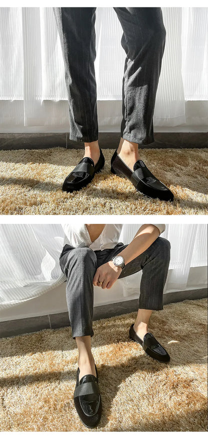 Mocassin Homme Cuir Vachette Premium - Heritage